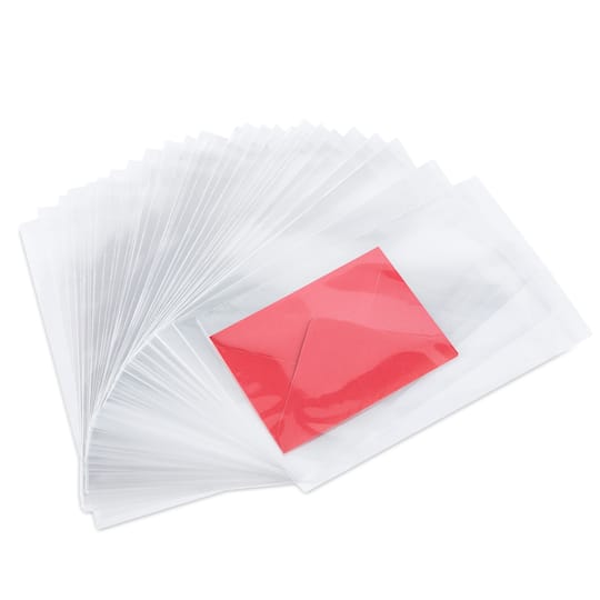 Clear Card Sleeves by Recollections, 5" x 7" Clear Card Sleeves by Recollections, 5" x 7"